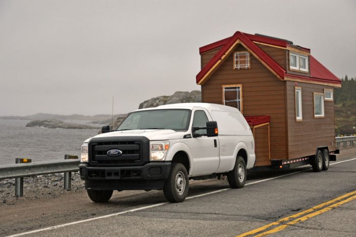 towing tiny home