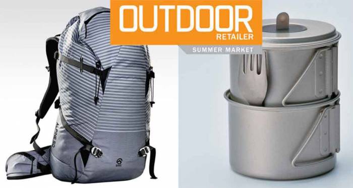 First Look: Upcoming 2017 Outdoors Gear