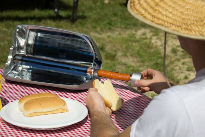 Cook Hot Dogs With The Sun