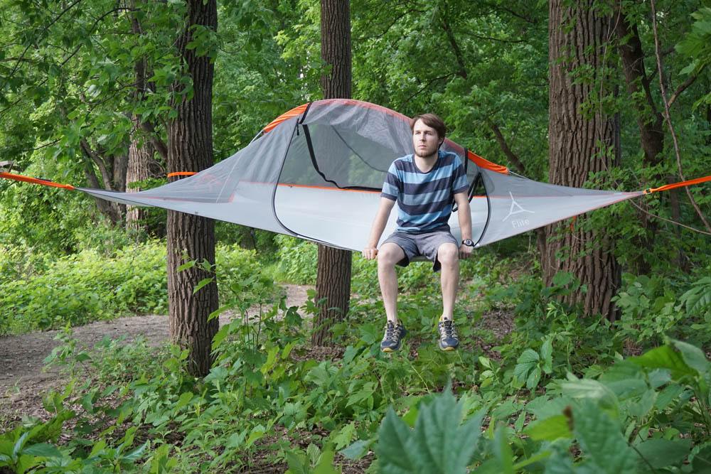 MidAir Camping Tentsile Flite 'Hanging Tent' Review
