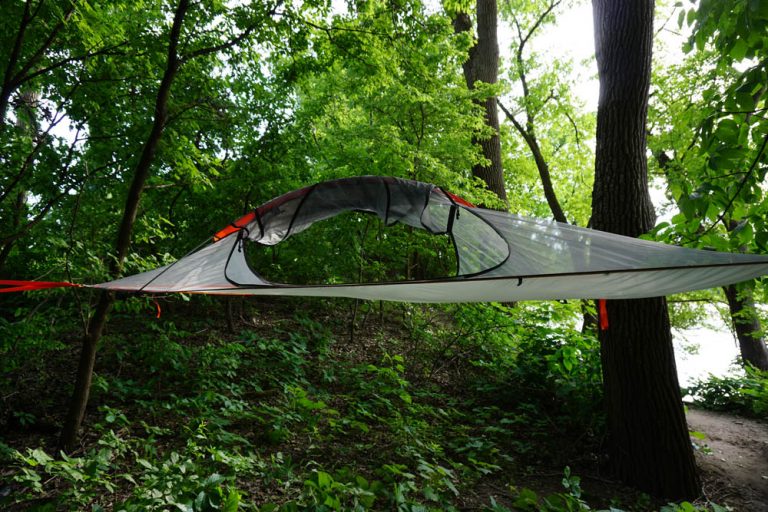 MidAir Camping Tentsile Flite 'Hanging Tent' Review