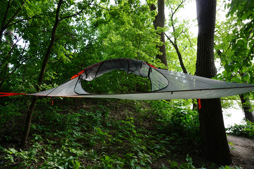 MidAir Camping Tentsile Flite 'Hanging Tent' Review