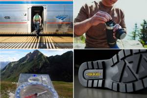 Slackline Stunts, Amtrak Trip, Hike with Dogs: GearJunkie Week In Review