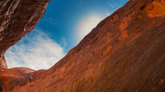 Canyoneering Utah’s Capitol Reef