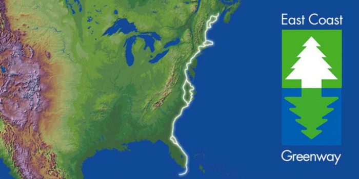 east coast greenway map