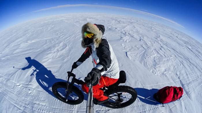 Beyond The Gear: 9 Questions With Eric Larsen