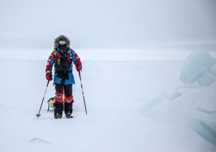 larsen north pole 2014