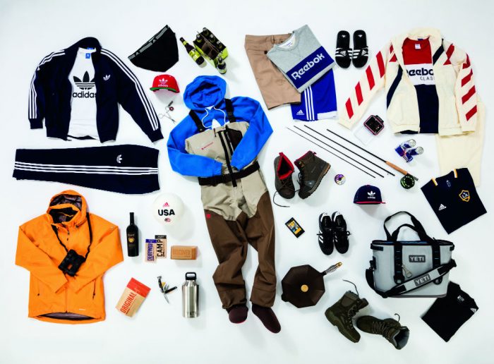 living off the brands gear