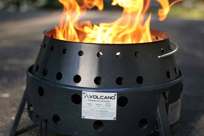 volcano-grill