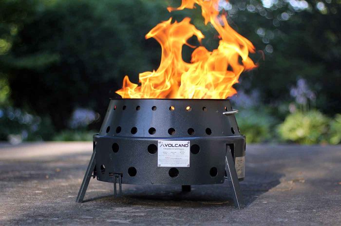 fire pit grill