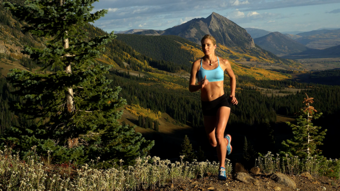 Emma Coburn Bronze Medalist