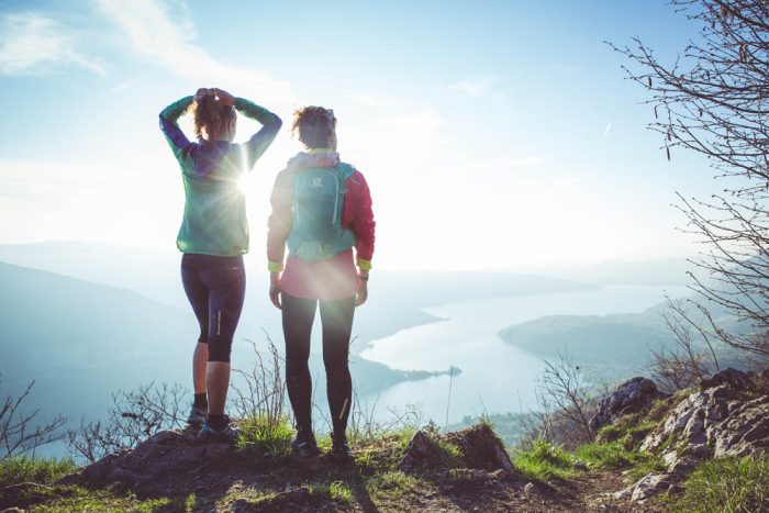 People in Salomon Speedcross 4 Shoes