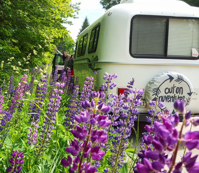 Travel. Camper on Road (1)