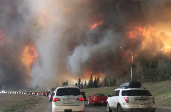 alberta wildfire