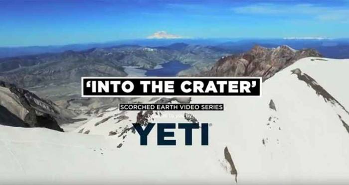 Climbing ‘Into The Crater’ On Mount St. Helens