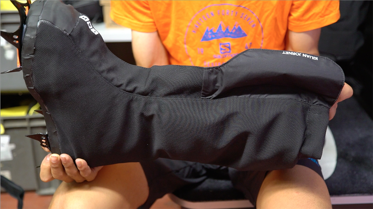 Shoes To 'Run' Everest Kilian Salomon Prototype GearJunkie