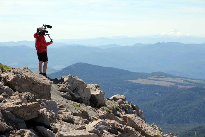 view from saint helens