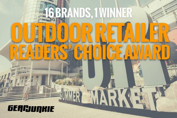 readers choice award poster