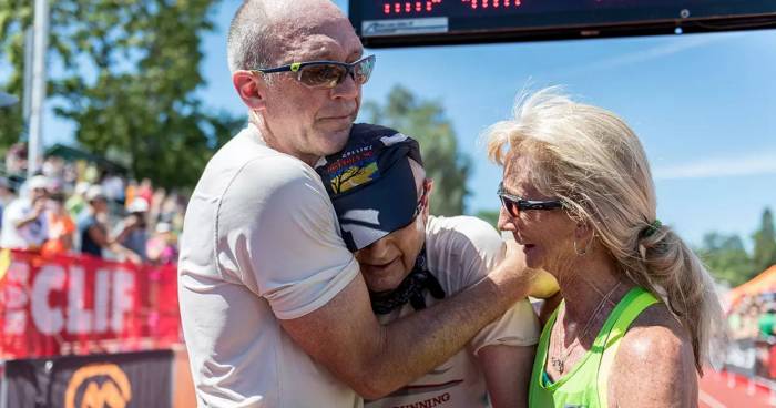 72 year old ultra runner