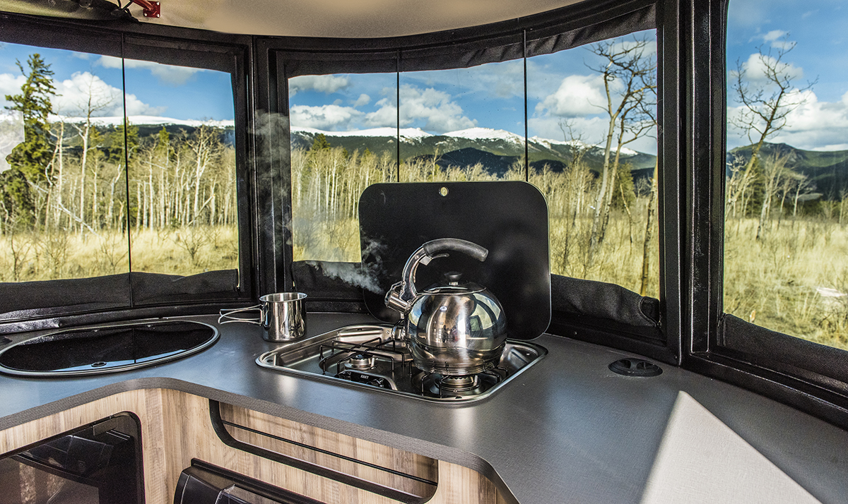 Airstream Basecamp Kitchen