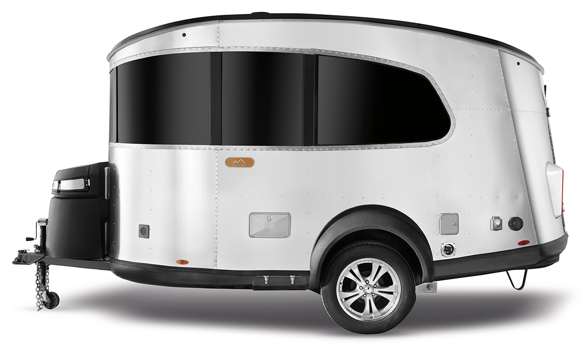 Airstream basecamp exterior