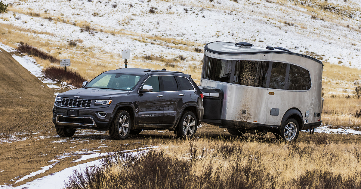 Airstream basecamp