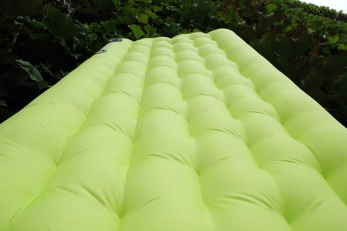 Big Agnes Sleeping Pad Q-Core SLX up close