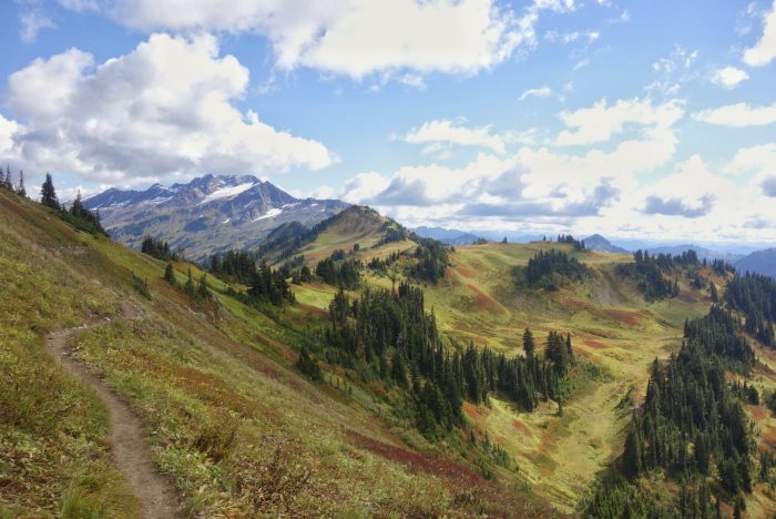 pacific crest trail washington state