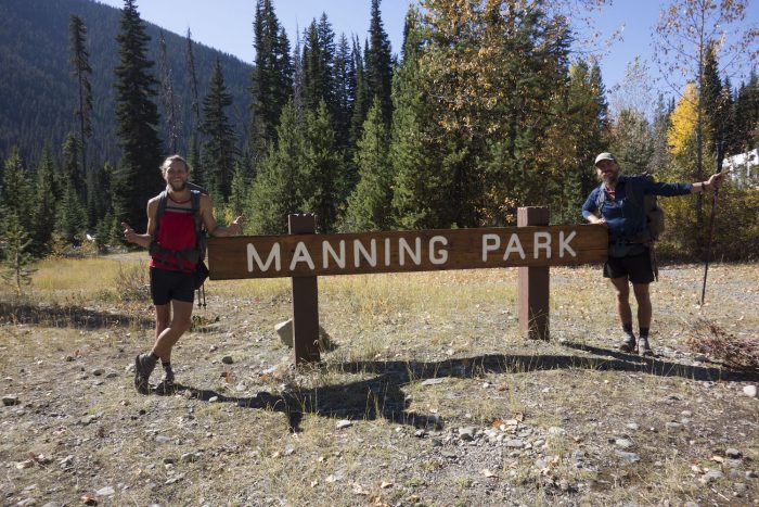 packing it out manning park