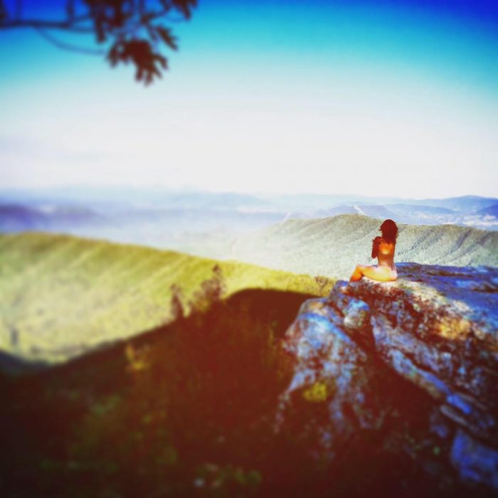 Kaiha Bertollini hiker