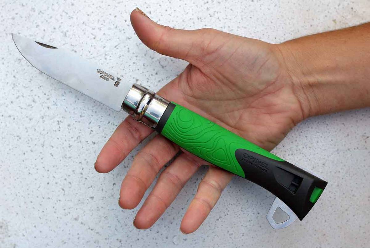 First Look Iconic Opinel Knife Gets Survival Upgrade GearJunkie