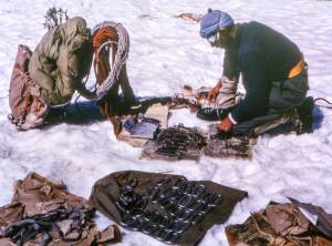 Antique Gear List: Climbers In 1942 Were Tougher Than Nails