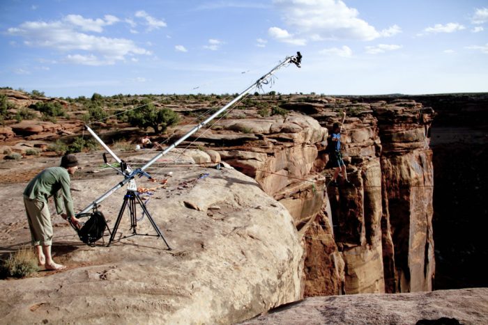 boom camera high line