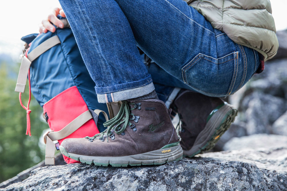 danner vibram hiking boots