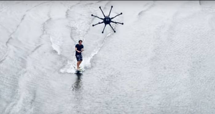 drone surfing