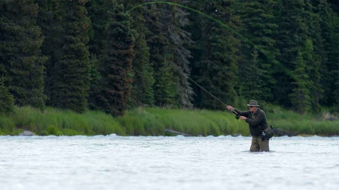 Casting For Salmon