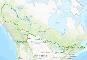 24,000 Kilometers: ‘Trans Canada Trail’ Longest In World