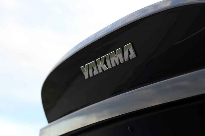 yakima rooftop box
