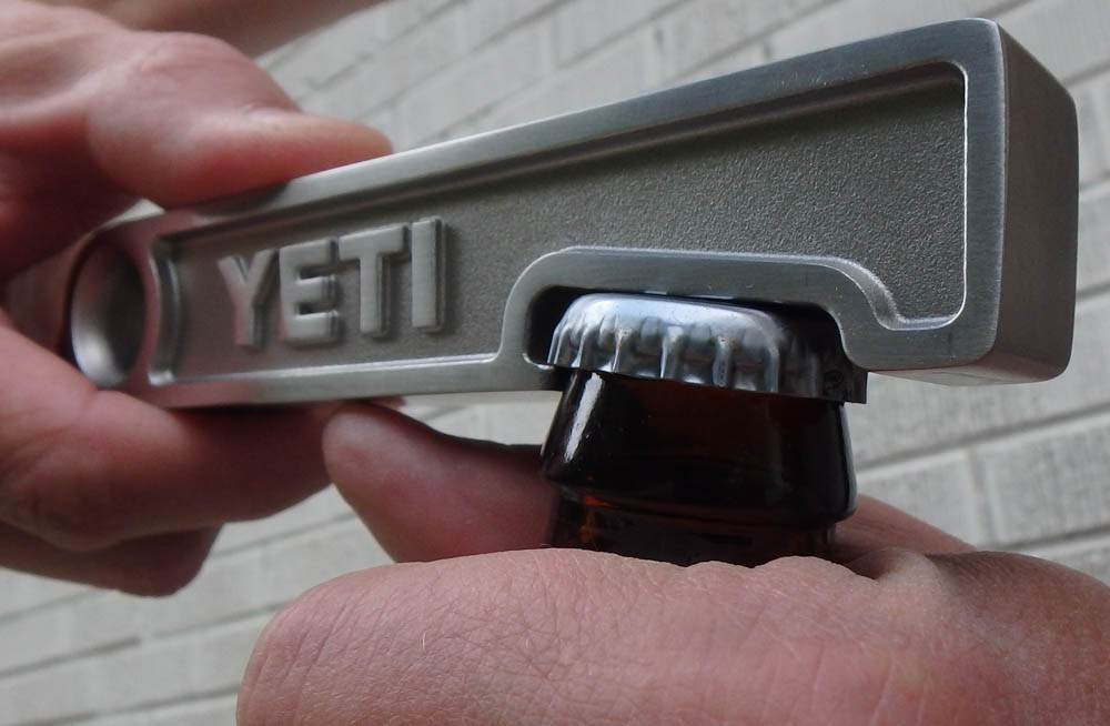YETI 'Brick' Is One Burly Bottle Opener GearJunkie