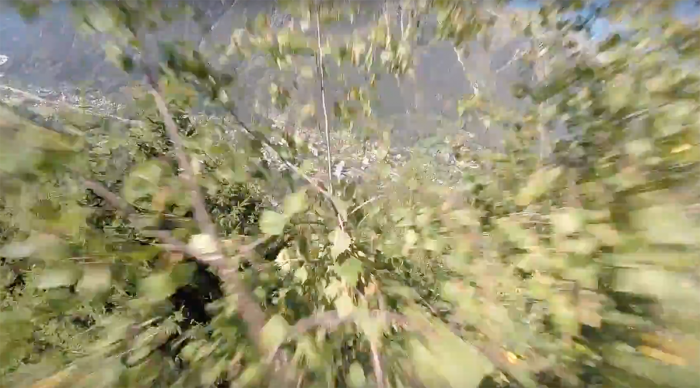 Wingsuit Crash Caught On Camera