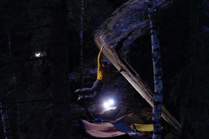 V17 Hardest problem in rock climbing