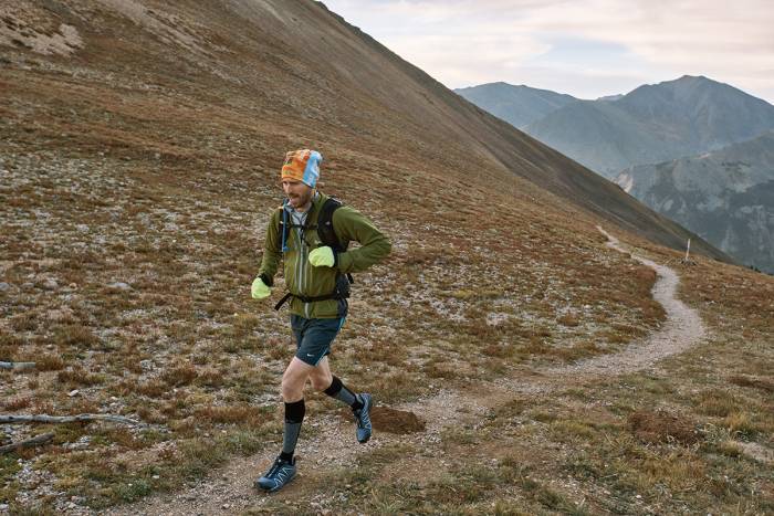 Colorado mountain run