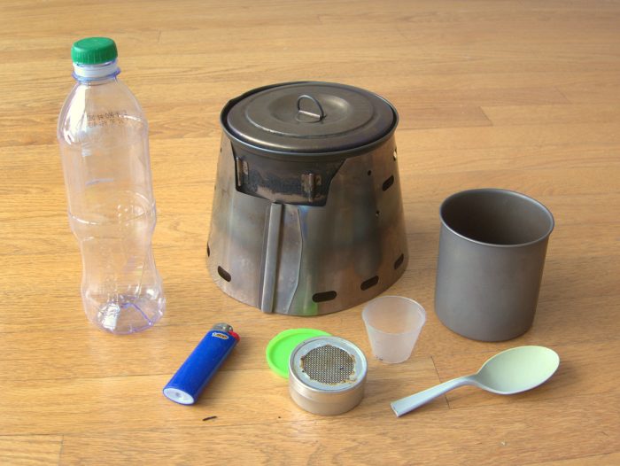 ultralight stove system