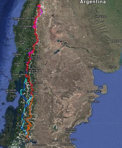 Greater Patagonia Trail