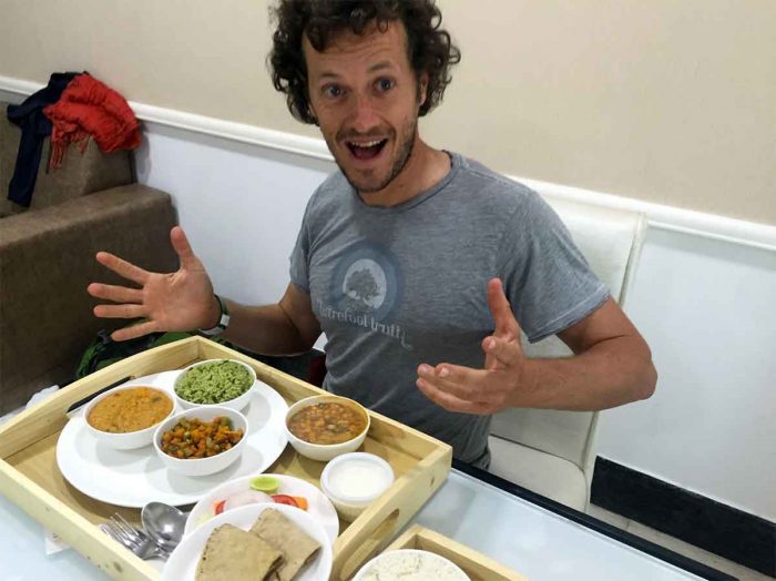 Indian hospital food