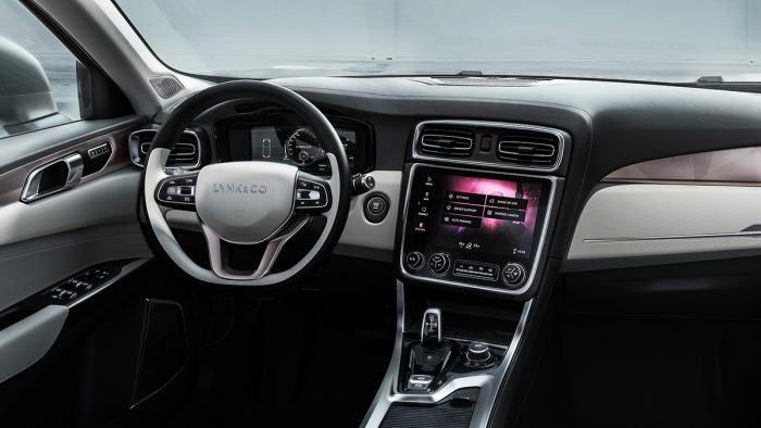 interior lynk and co