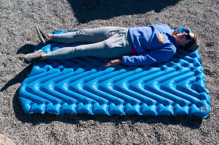 Klymit TwoPerson Pad Camp, Snuggle (And Bounce) GearJunkie