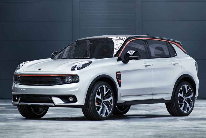 lynk and co vehicle