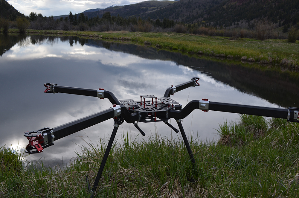 New Tool For Avalanche Safety Drones GearJunkie
