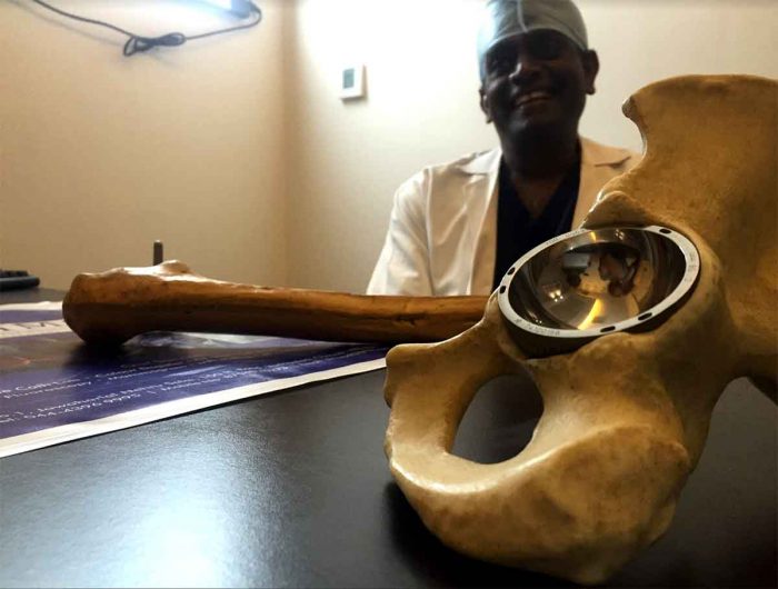 hip replacement surgery india